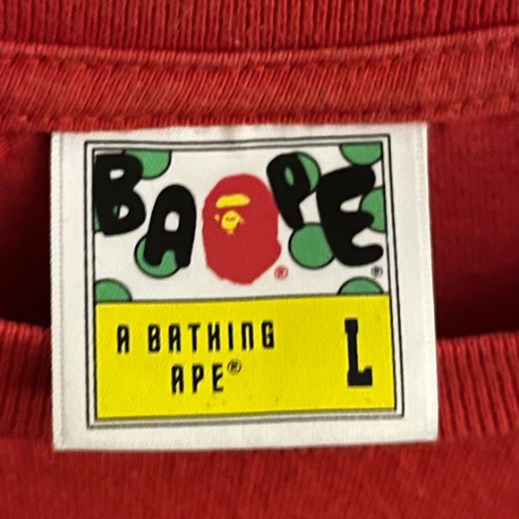 Bape Tiger Shark Tee Shirt - Picture 7 of 8